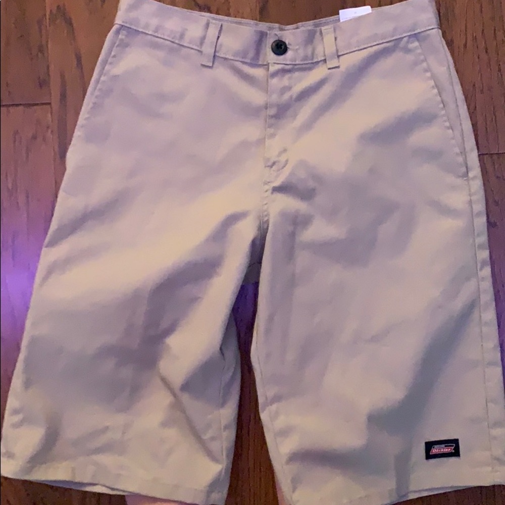 Desert Khaki Multi pocket work shorts